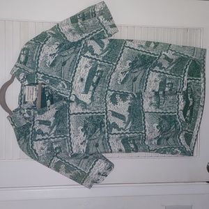 Reyn Spooner Aloha shirt by Dietrich Varez